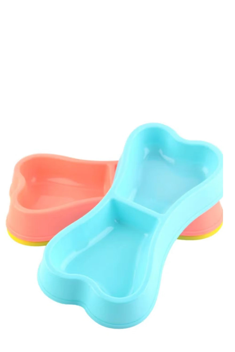 Small double plastic plate