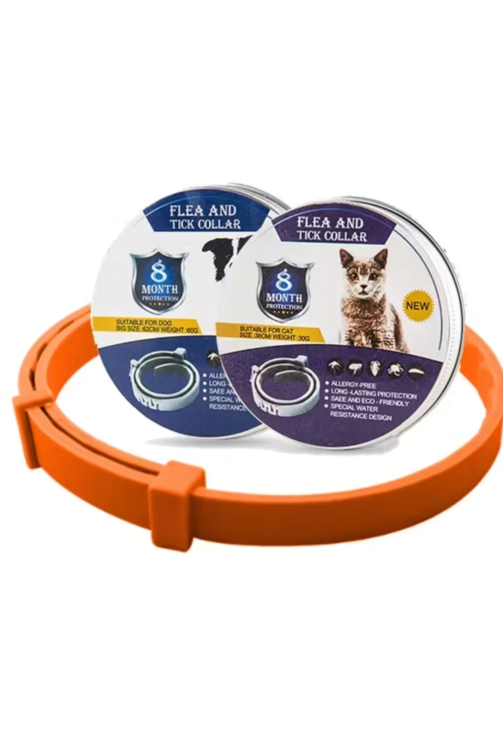 flea and tick collar for cat