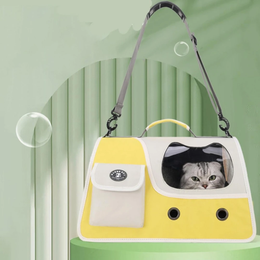 Yellow Pet Carrier Shoulder Bag