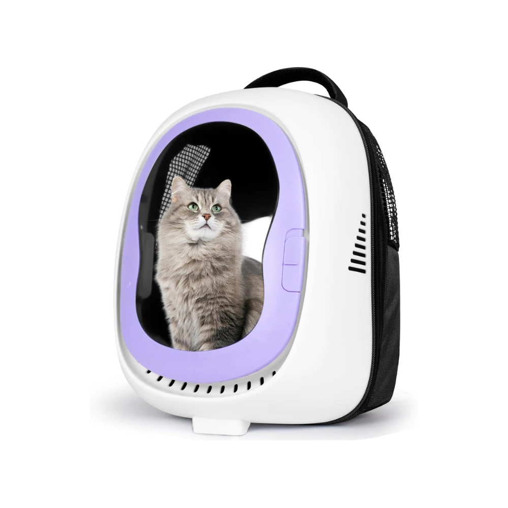 Pet Carrier Backpack with Door