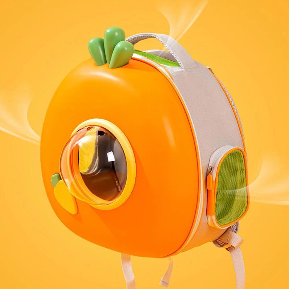 Pet Carrier Backpack (Carrot)