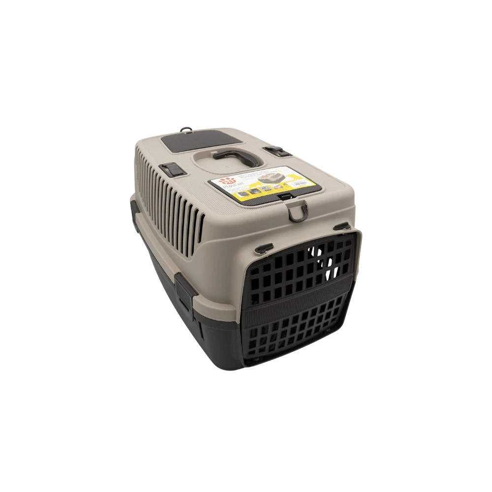 Plastic transport box 56 x 34 cm