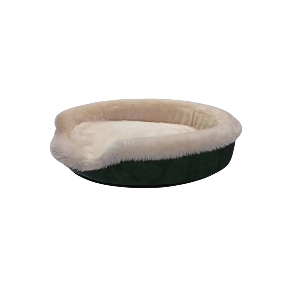 green round mattress