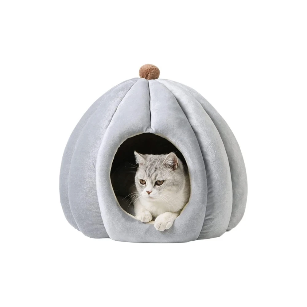 Pet fabric house (pumpkin)