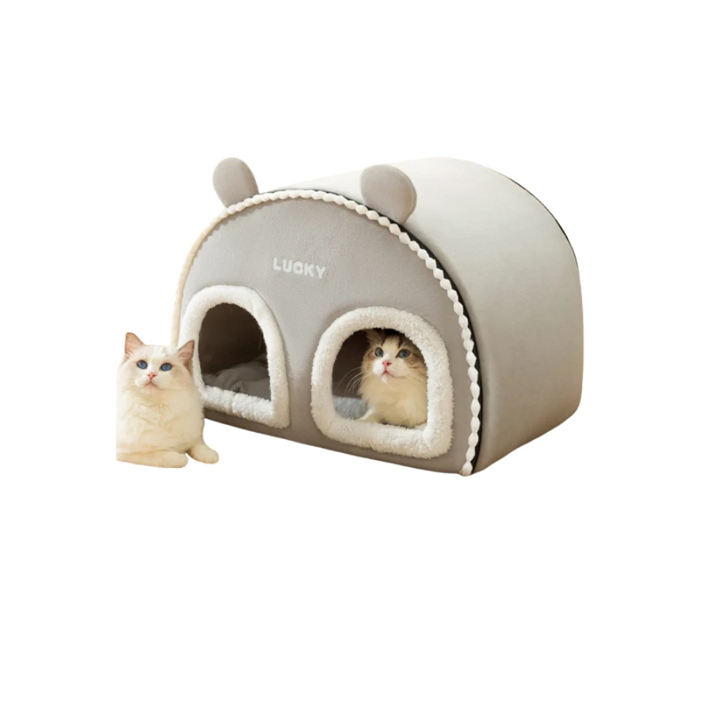 Lucky Fabric Pet House