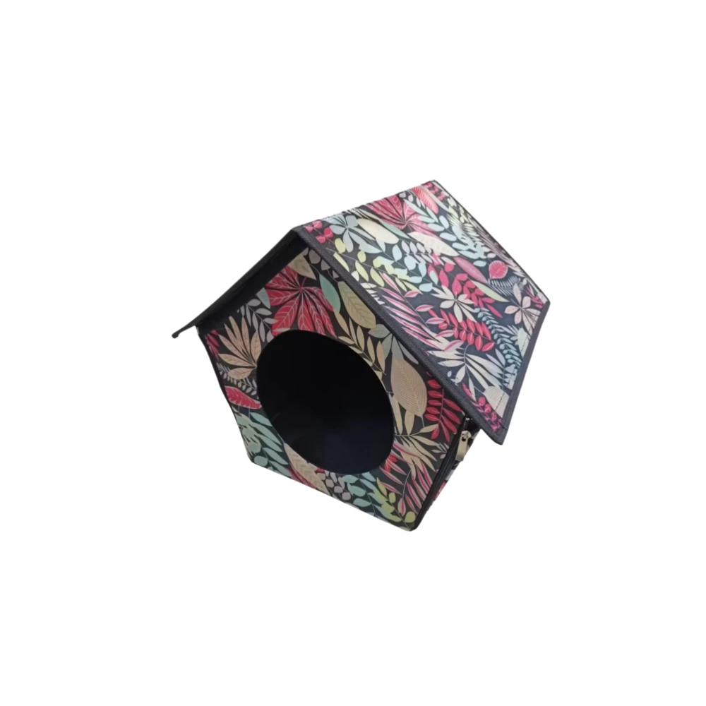 cartoon pet hut