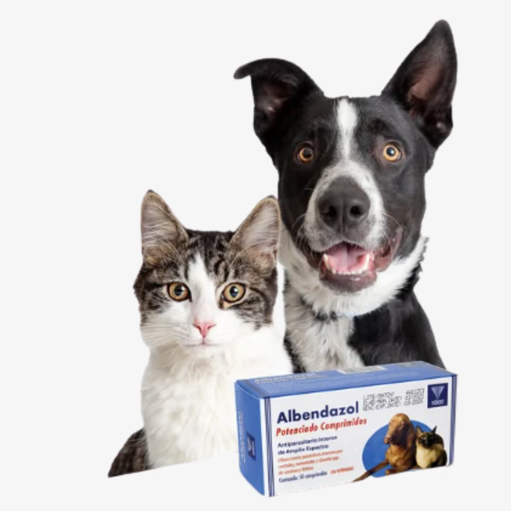 Albendazole potenciado worm pills per pill
