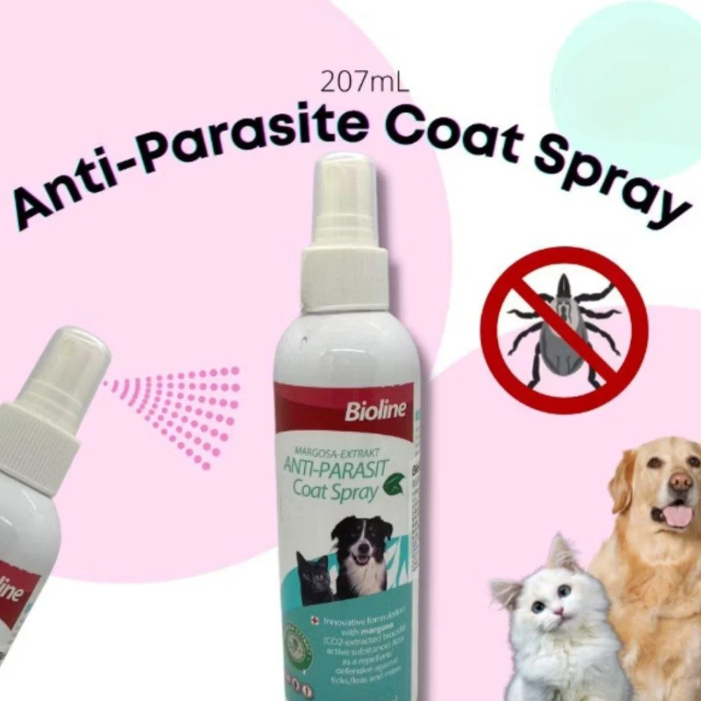 Bioline Anti-parasit coat spry 207ml