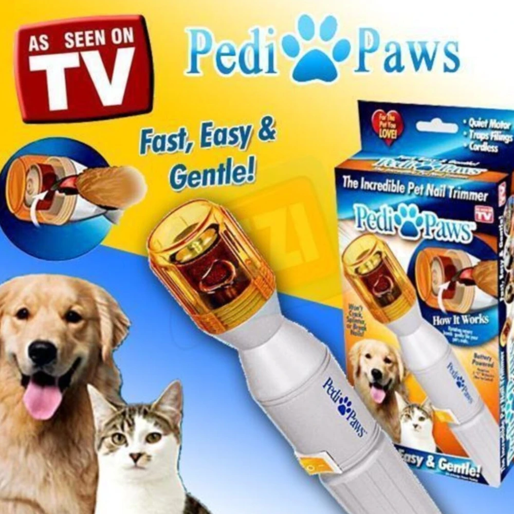 Nail file batteries