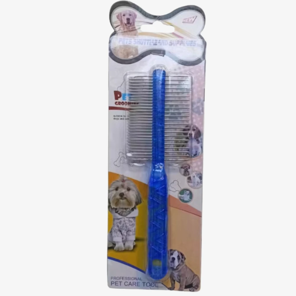 Double Sided Pet Flea Comb