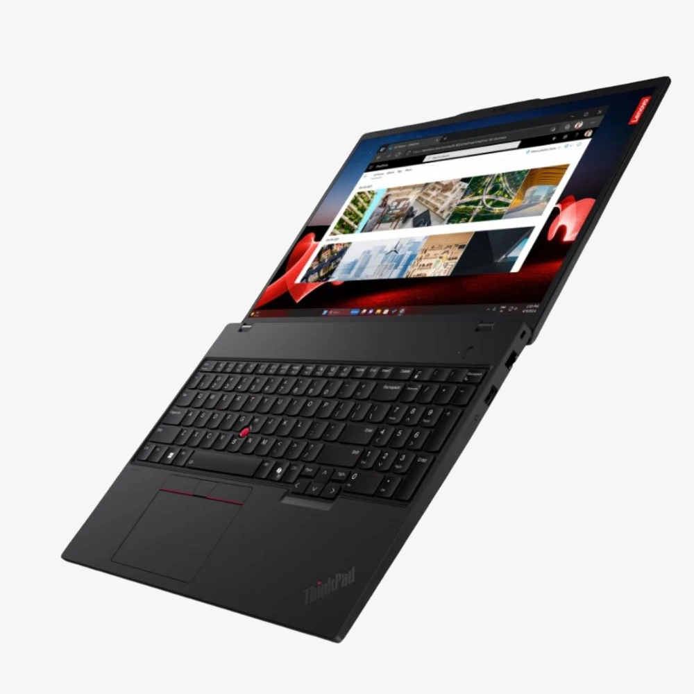 Laptop ThinkPad T16 Gen 3 Intel® Core™ Ultra 7 165H 32GB DDR5 1TB SSD M.2 2280 16" 4K (3840x2400) OLED 400nits DisplayHDR™ - 3 Years Warranty
