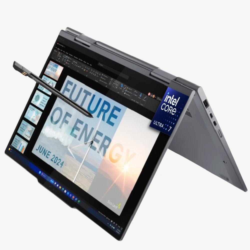 Laptop ThinkPad X1 2-in-1 Gen 9 Intel® Core™ Ultra 7 155U Intel vPro® Essentials 32GB LPDDR5x 1TB SSD 14" WUXGA (1920x1200) IPS 500nits Touch - Windows® 11 Pro