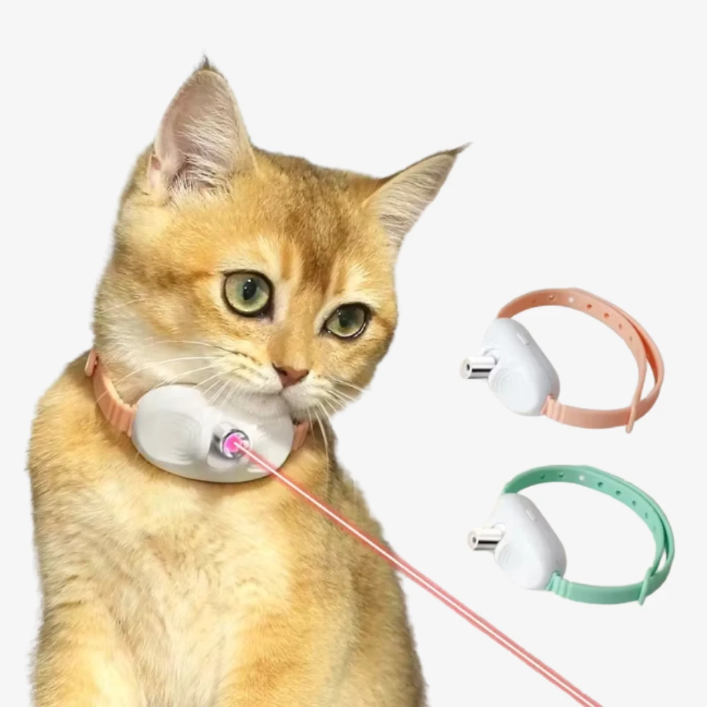 cat laser collar