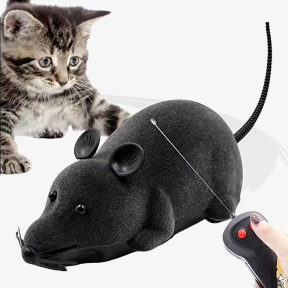 Mouse game on remote control