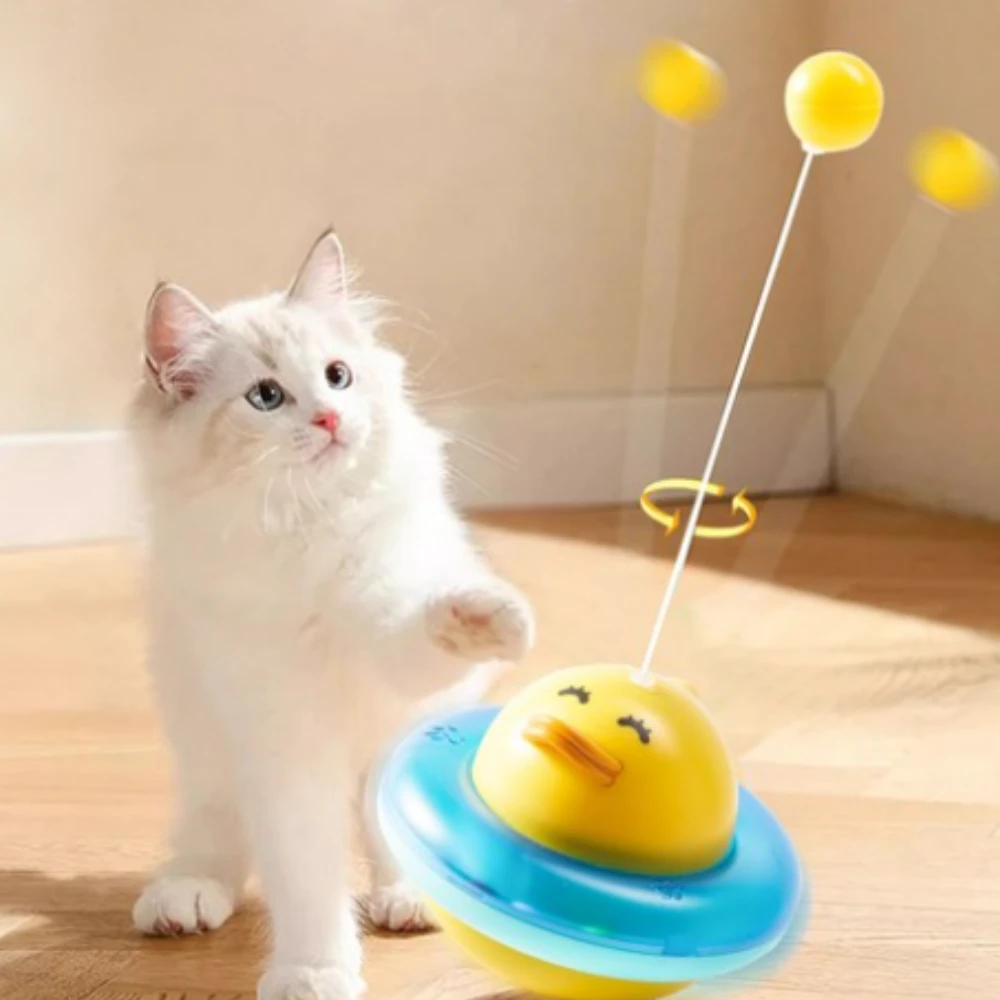 cat toy leaky ball