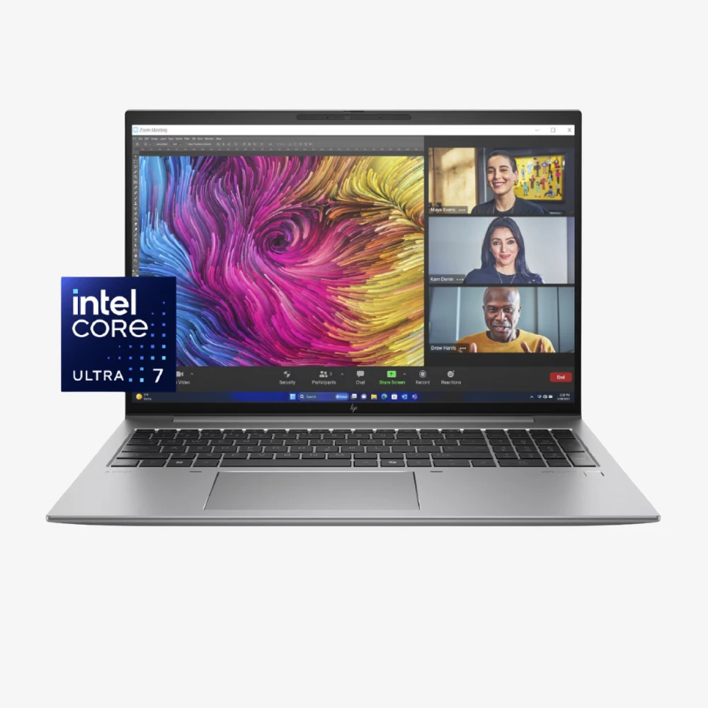 HP ZBook Firefly G11 Mobile Workstation PC Enterprise Business Intel® Core™ Ultra 7 155U 12 Core AI-Powered , 56 Wh Li-ion Battery 16" WUXGA (1920 x 1200)