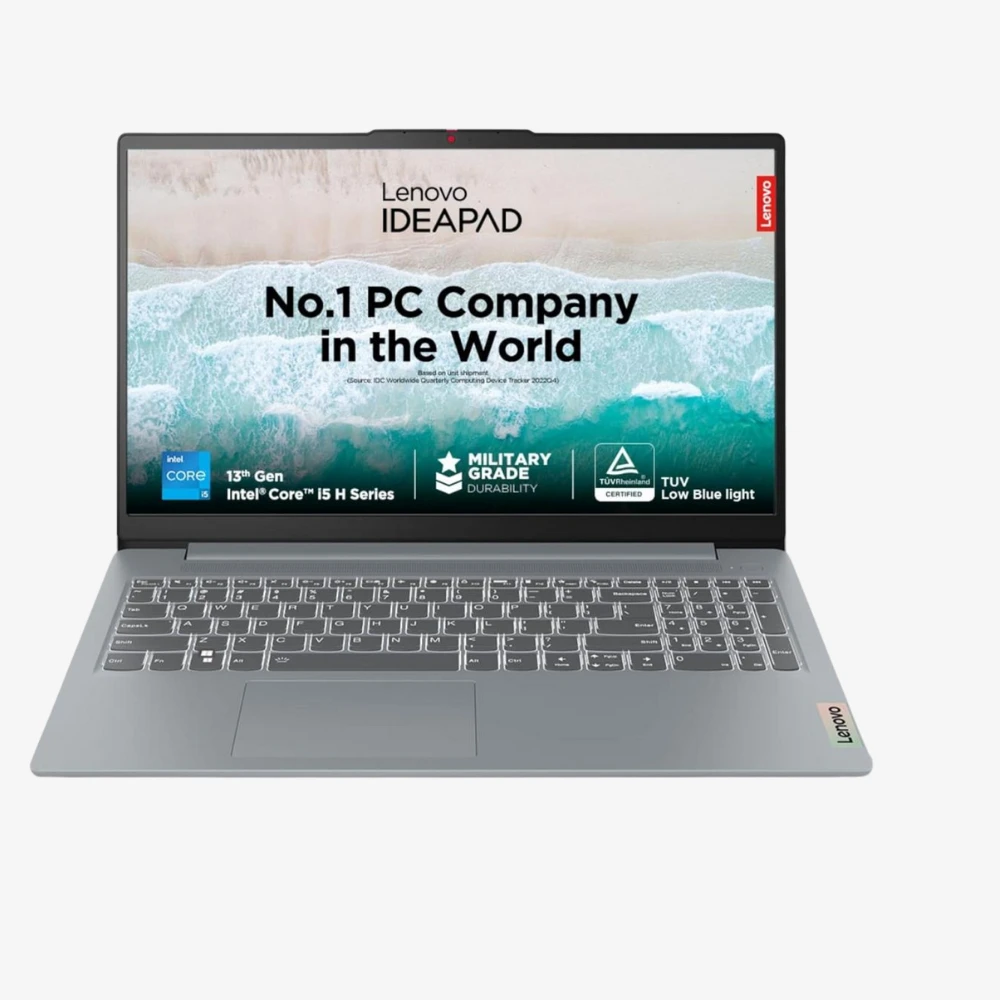 Laptop Lenovo IdeaPad Slim 3 13th Gen Intel Core i5-13420H 8GB DDR5 512GB SSD 15.6" (39.6cm) FHD 300 Nits Thin & Light Laptop