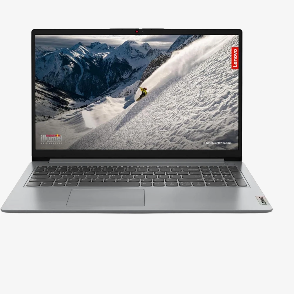 Lenovo IdeaPad 1 15IJL7 Super Light Wight Intel® Celeron® N4500, 8GB DDR4 256 GB SSD - Cloud Grey