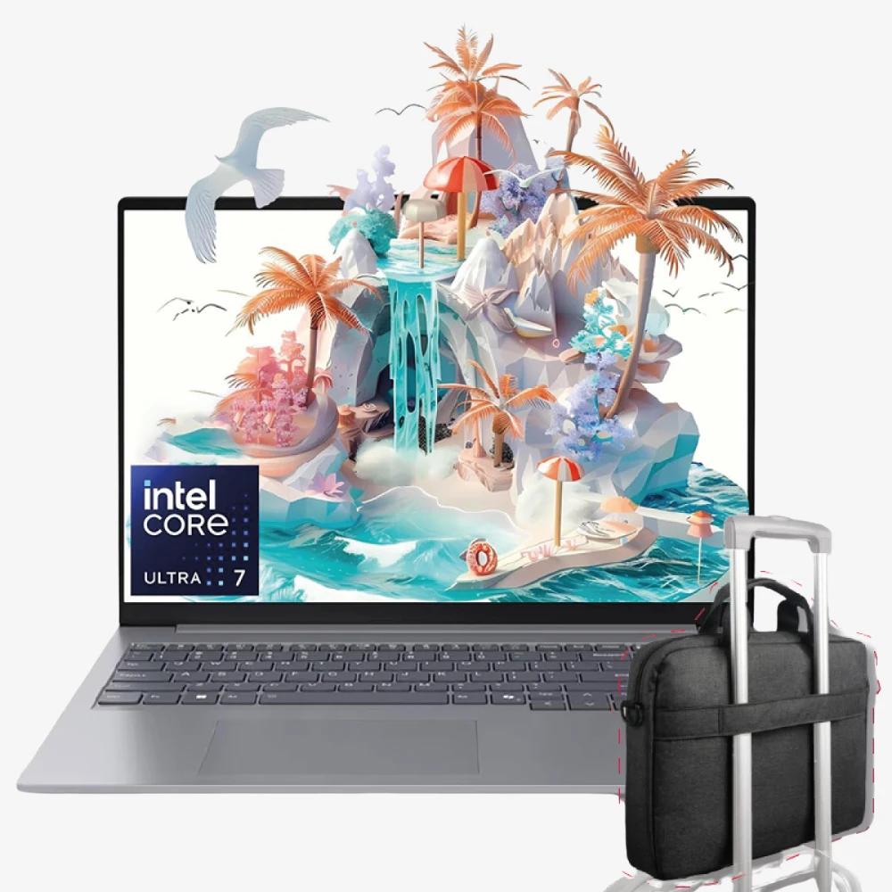 Laptop Lenovo ThinkBook 16 G7 IML Intel Core Ultra 7 155H MaxTurbo 16Cores Integrated AI Boost (Customized) 16" FHD+ IPS 300nits & Toploader