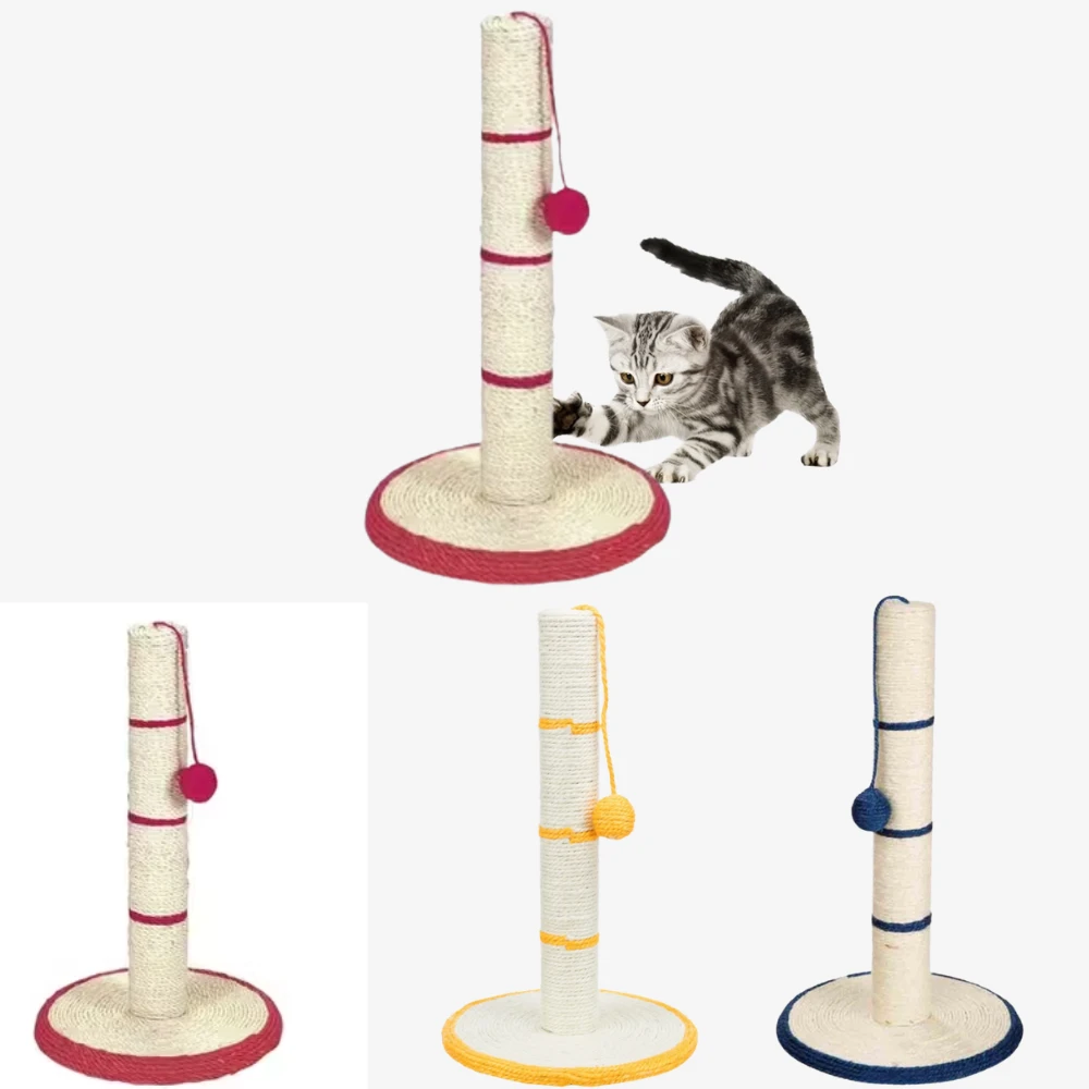Small blue post scratcher