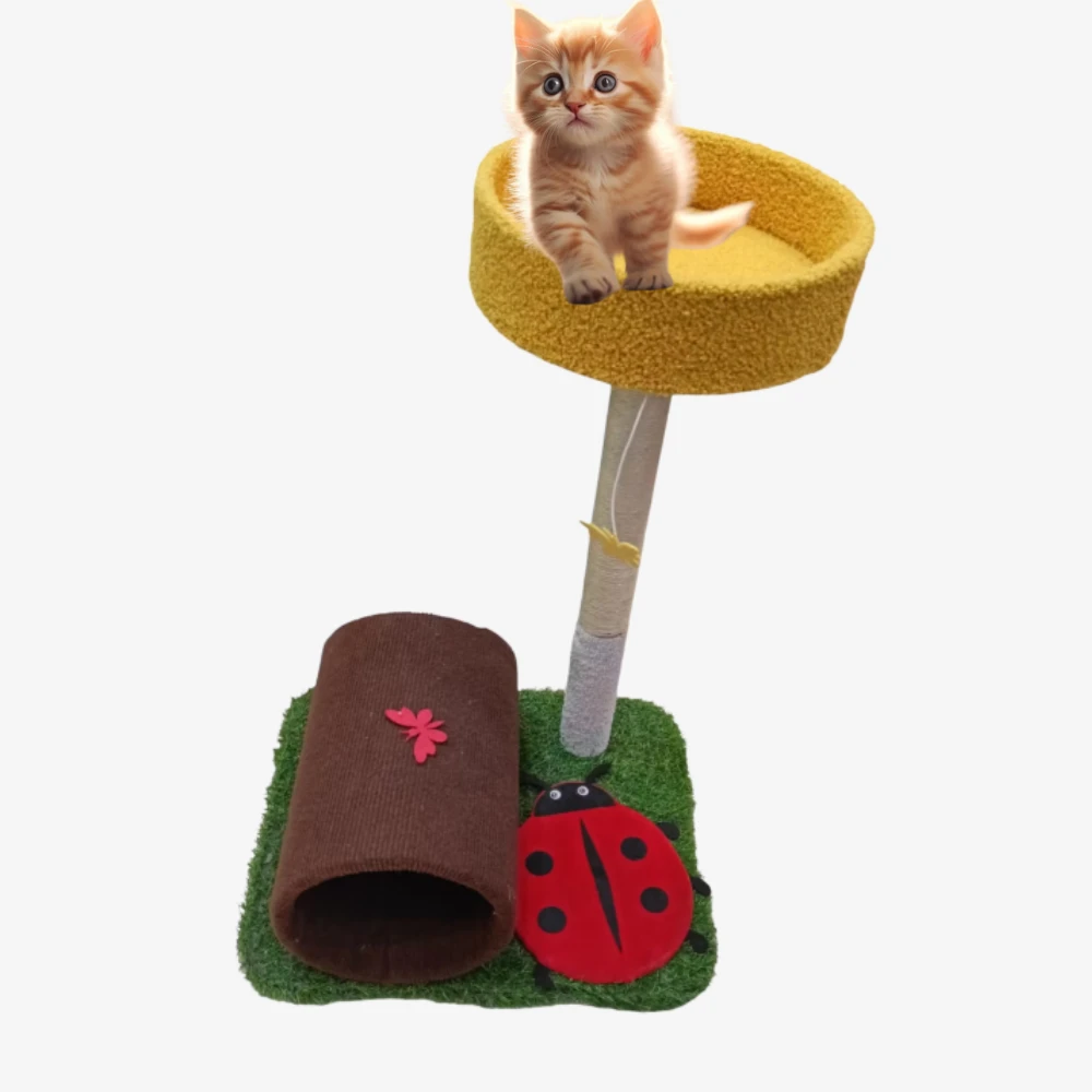 Medium size scratcher