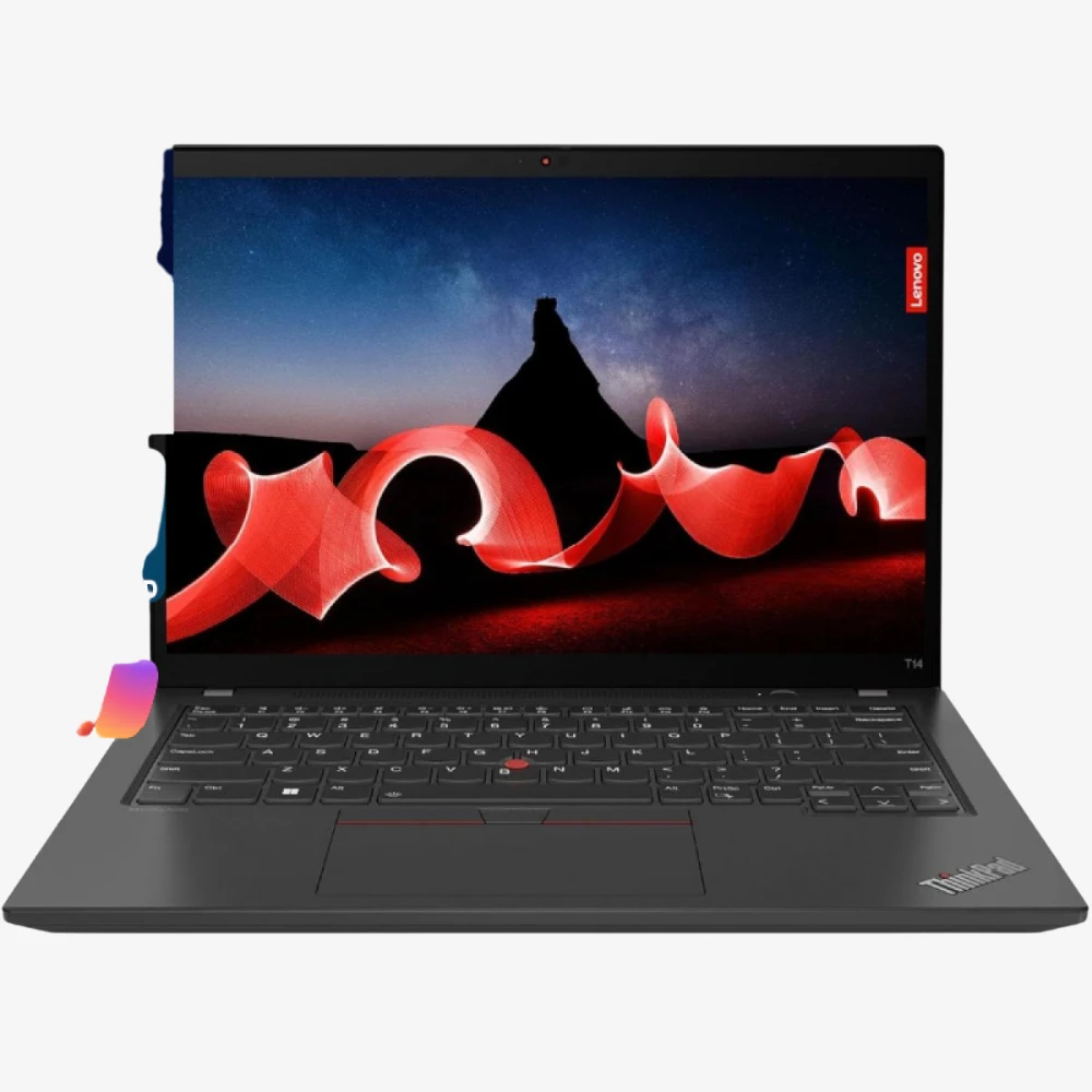 Lenovo ThinkPad T14 Gen 5 (2024) Intel® Ultra 7 165U vPro 12-Core Intel® AI Boost Professional-Grade Performance 14.0" FHD - 3 Years Warranty Include Battery