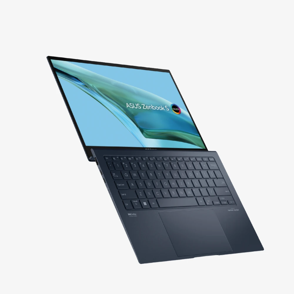 Laptop ASUS Zenbook S 13 OLED | Intel® Core™ Ultra 7 Processor | 16GB DDR5X | 1TB M.2 | 13.3-inch 3K (2880 x 1800) OLED | Slim & Light Windows 11 Home with Sleeve
