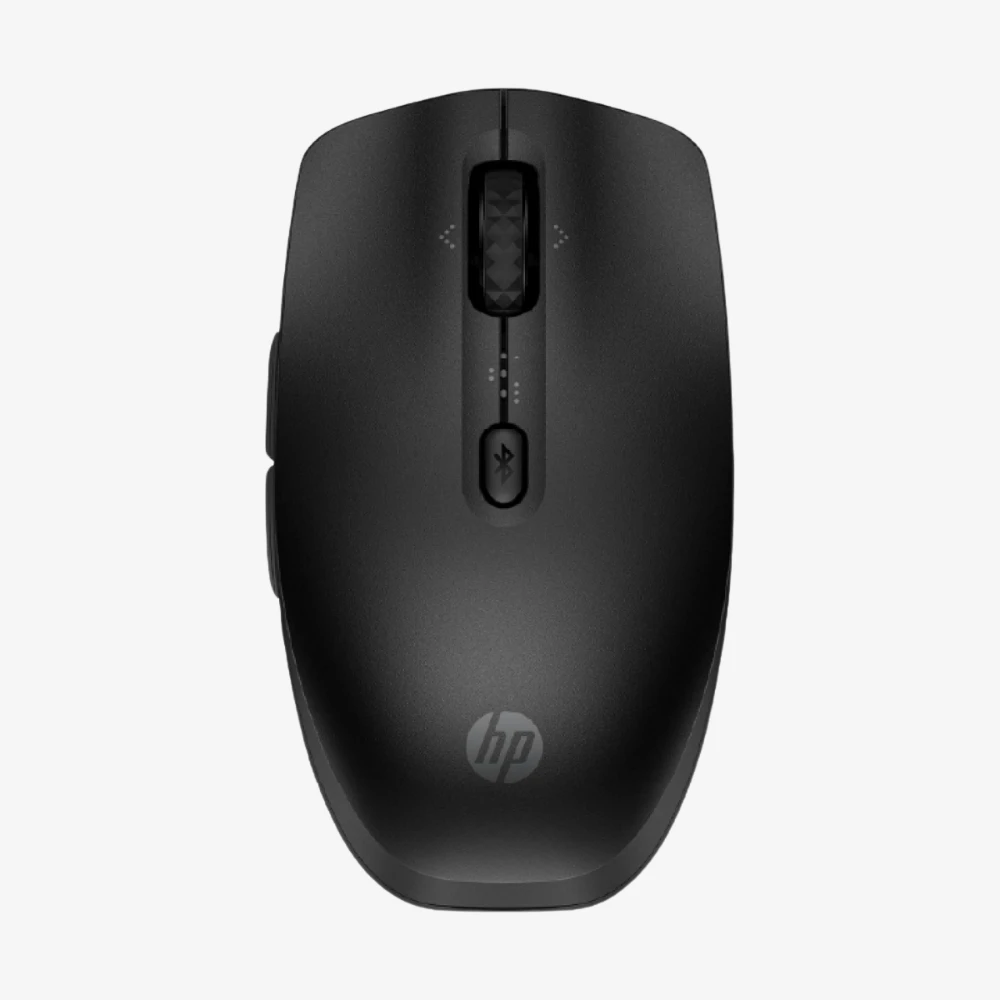 HP 420 Programmable Bluetooth Mouse - Bluetooth with Swift Pair to 3 Multi-Devices, 2-Year Battery, 4K DPI, Quiet clicks